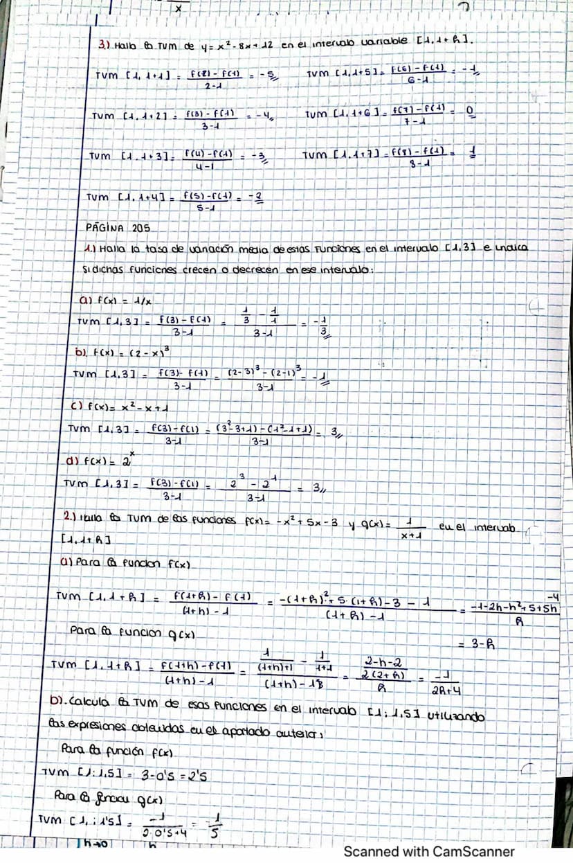 Fiom
tooooco 6
derivadas
1.Introducción
un poco de historia
2. Tasa de uanación media
3. Definicion de derivada
H. Calculo de Derivadas
4.1.