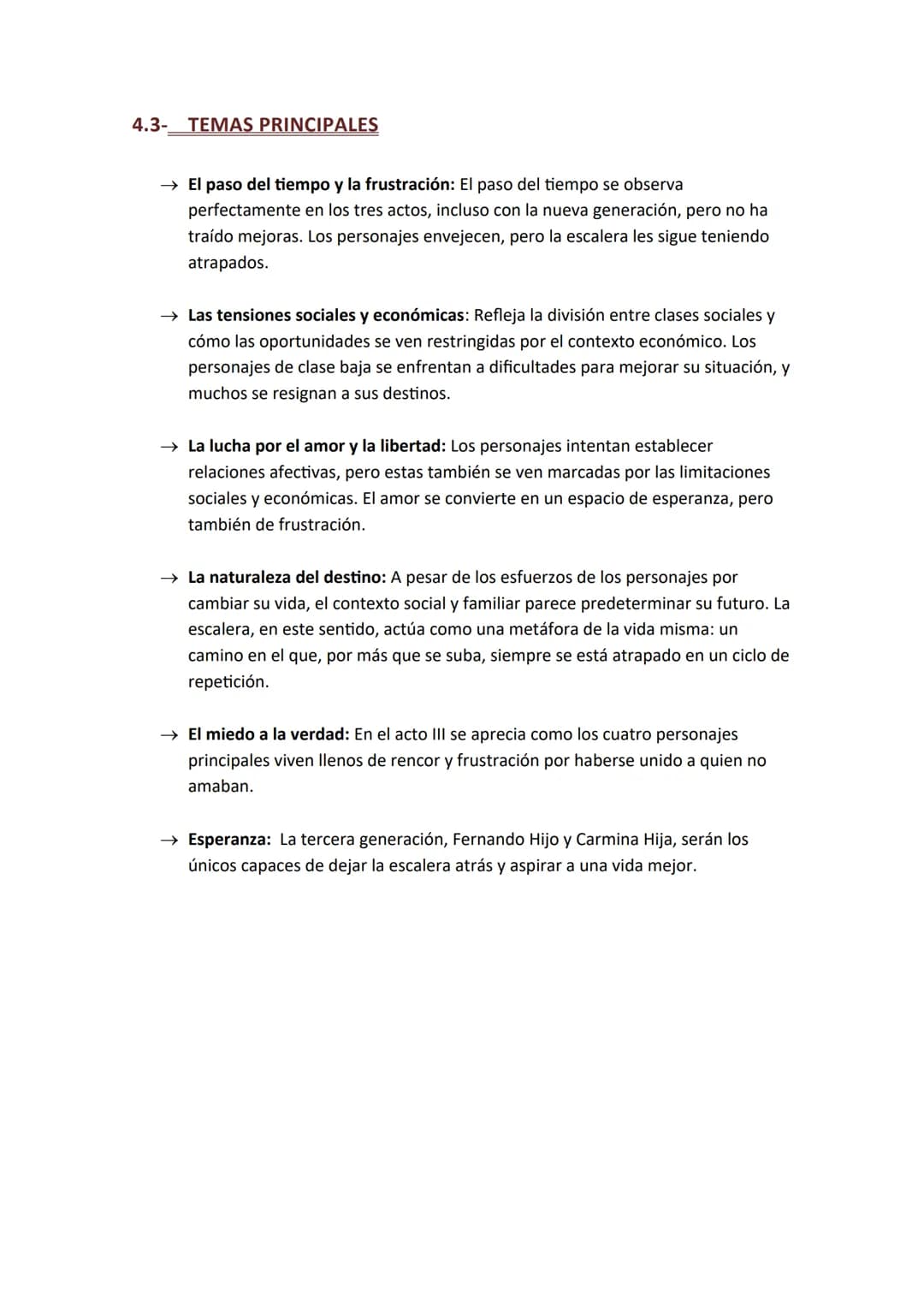 LITERATURA CASTELLANO
HISTORIA DE UNA ESCALERA - ANTONIO BUERO VALLEJO
1. DE LA POSTGUERRA A LA DEMOCRACIA
Tres años de guerra civil (1936-1