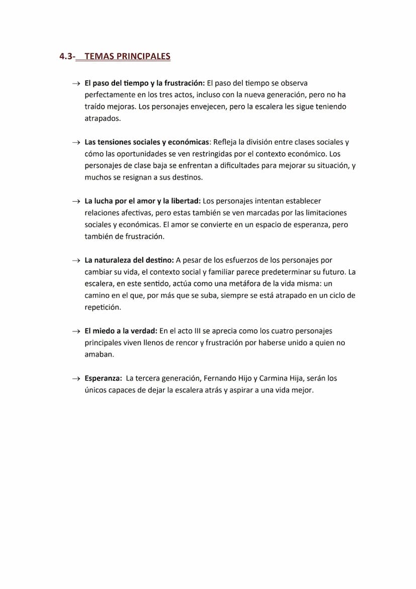 LITERATURA CASTELLANO
HISTORIA DE UNA ESCALERA - ANTONIO BUERO VALLEJO
1. DE LA POSTGUERRA A LA DEMOCRACIA
Tres años de guerra civil (1936-1