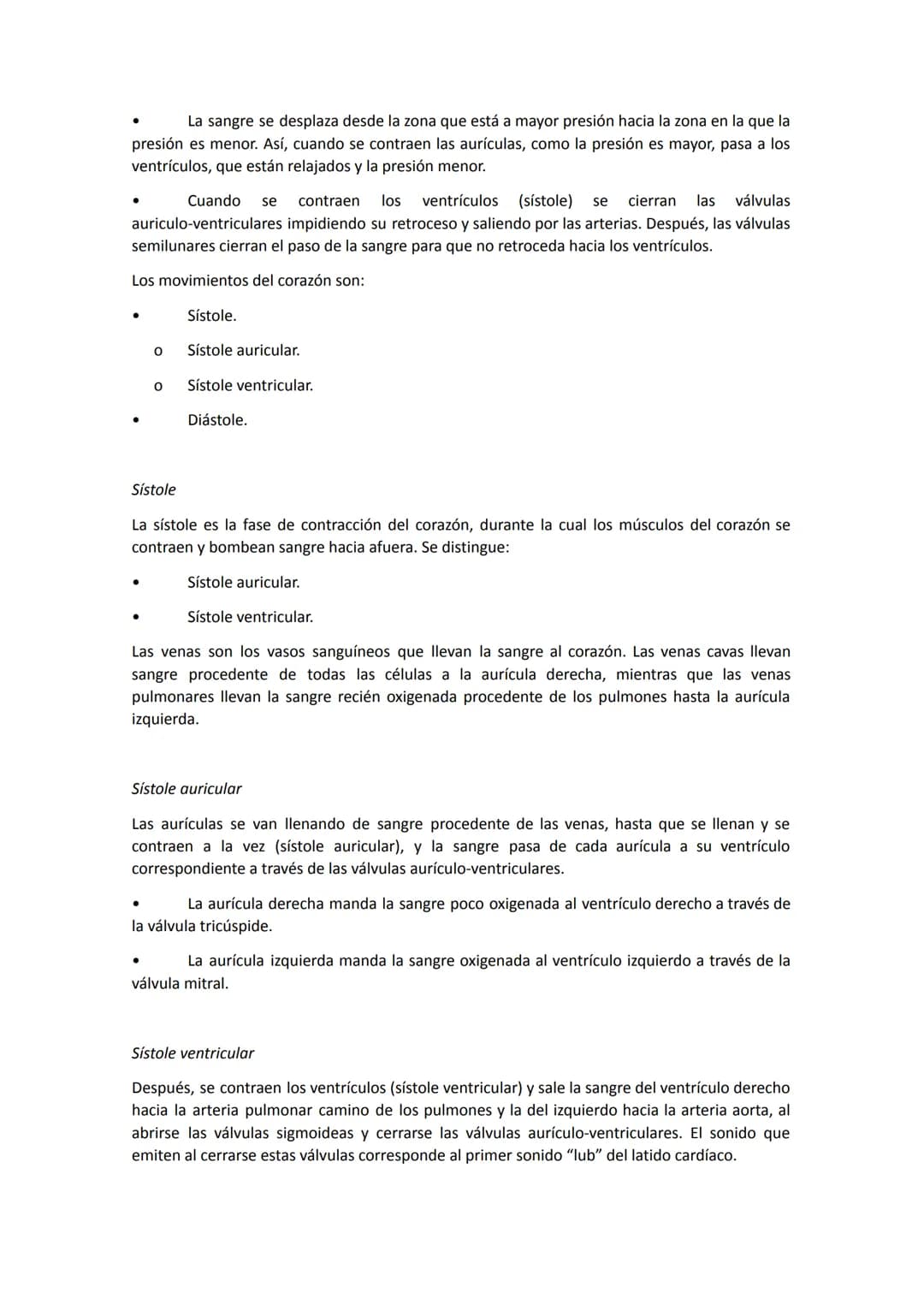 El aparato circulatorio está constituido por:
●
●
●
●
Anatomía del sistema circulatorio
El corazón, que funciona como una bomba aspirante-im