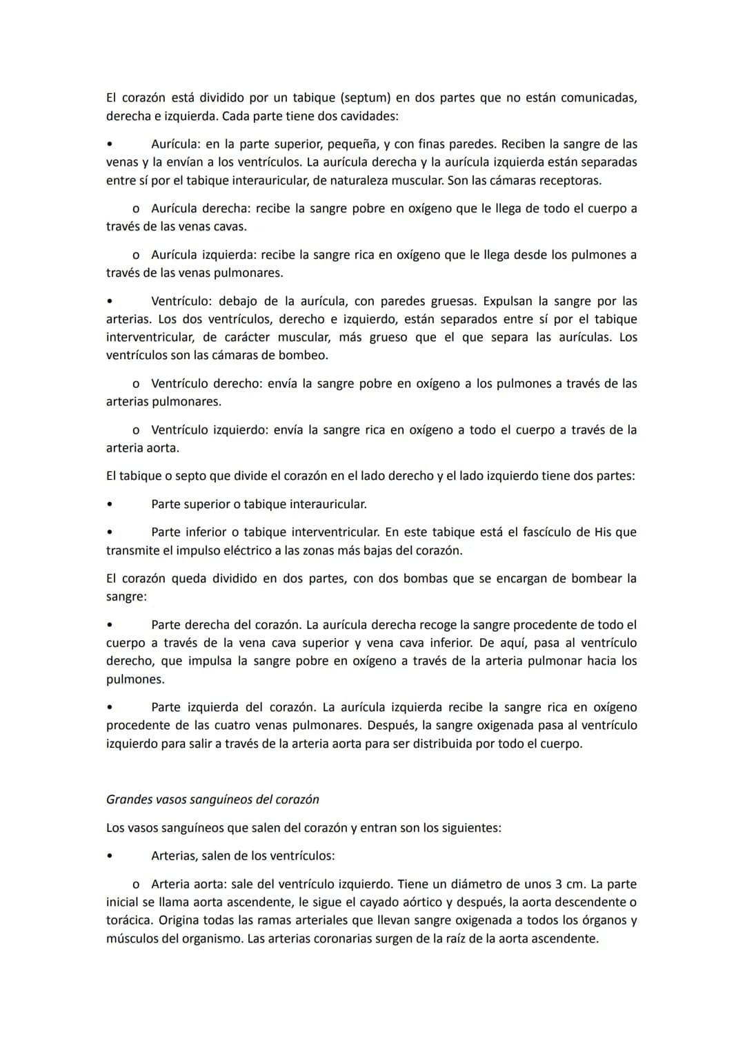 El aparato circulatorio está constituido por:
●
●
●
●
Anatomía del sistema circulatorio
El corazón, que funciona como una bomba aspirante-im