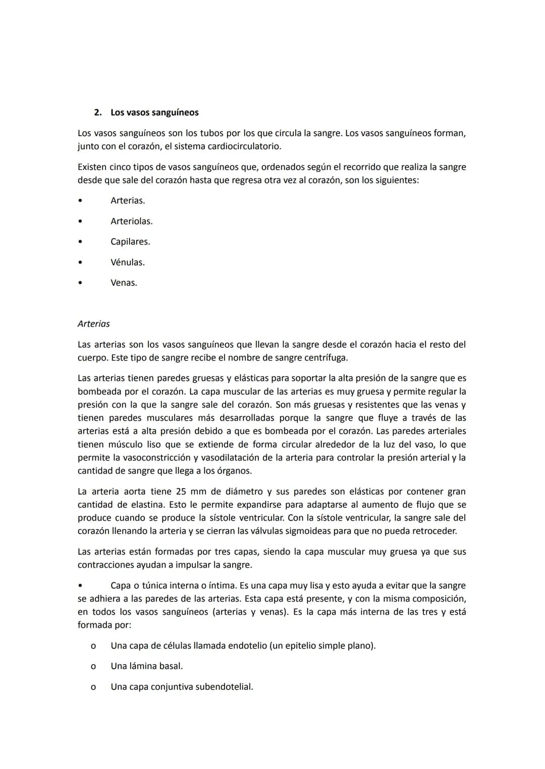 El aparato circulatorio está constituido por:
●
●
●
●
Anatomía del sistema circulatorio
El corazón, que funciona como una bomba aspirante-im