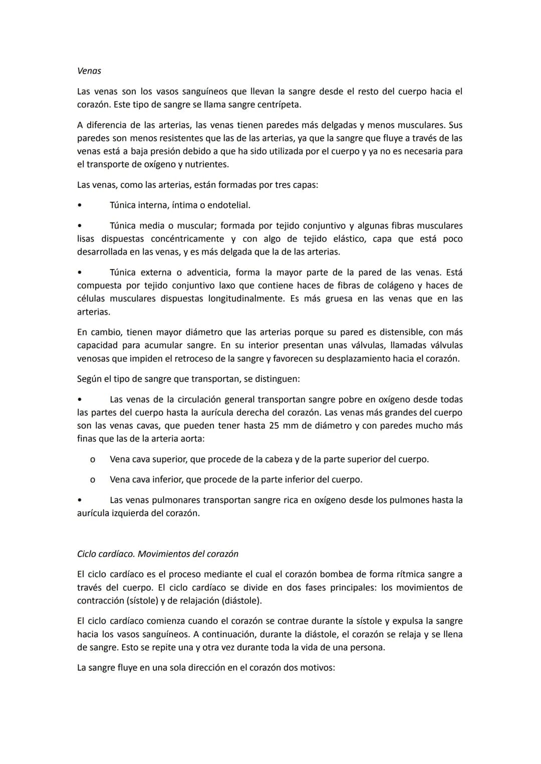 El aparato circulatorio está constituido por:
●
●
●
●
Anatomía del sistema circulatorio
El corazón, que funciona como una bomba aspirante-im