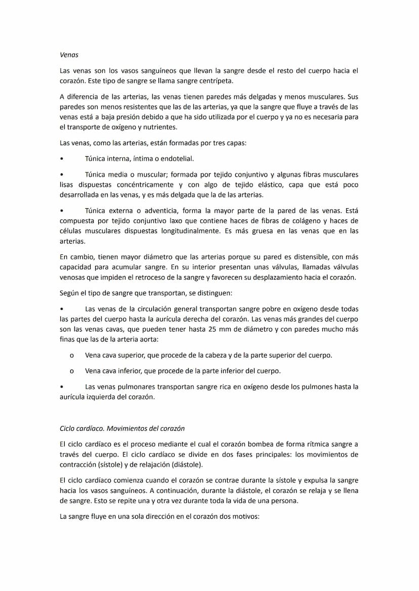 El aparato circulatorio está constituido por:
●
●
●
●
Anatomía del sistema circulatorio
El corazón, que funciona como una bomba aspirante-im