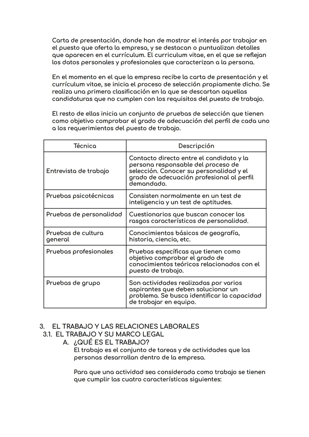 # TEMA 5: GESTIÓN DE LOS RECURSOS HUMANOS

1. LA GESTIÓN DE LOS RECURSOS HUMANOS

   El elemento humano es el hecho diferencial de las empre