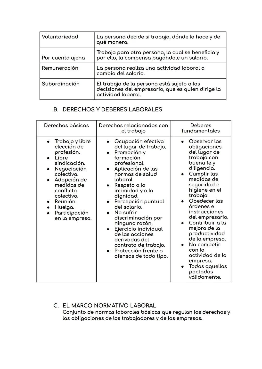 # TEMA 5: GESTIÓN DE LOS RECURSOS HUMANOS

1. LA GESTIÓN DE LOS RECURSOS HUMANOS

   El elemento humano es el hecho diferencial de las empre