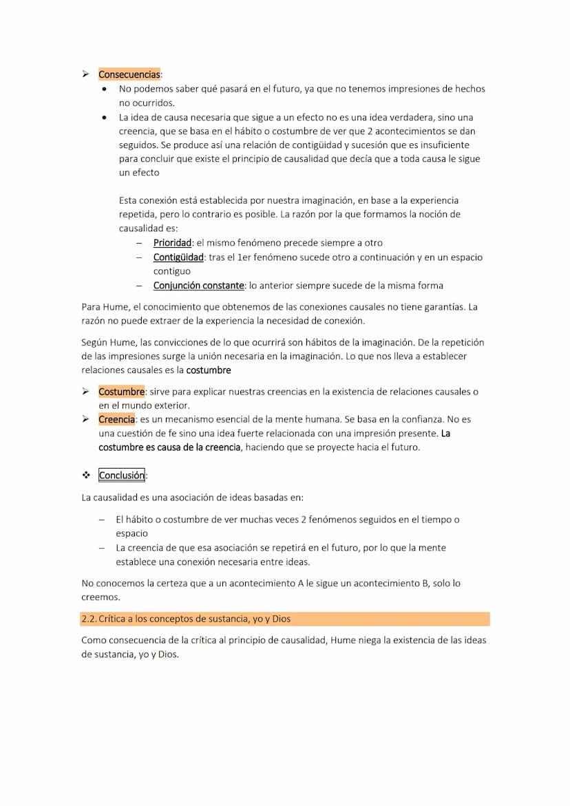 TEMA 7: DAVID HOME
1. TEORÍA DEL CONOCIMIENTO DE HUME
El propósito filosófico de Hume es crear una ciencia filosófica del hombre, que tenga 