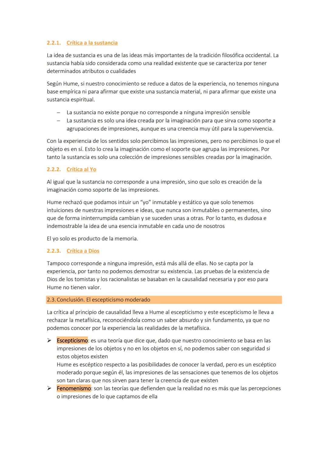 TEMA 7: DAVID HOME
1. TEORÍA DEL CONOCIMIENTO DE HUME
El propósito filosófico de Hume es crear una ciencia filosófica del hombre, que tenga 