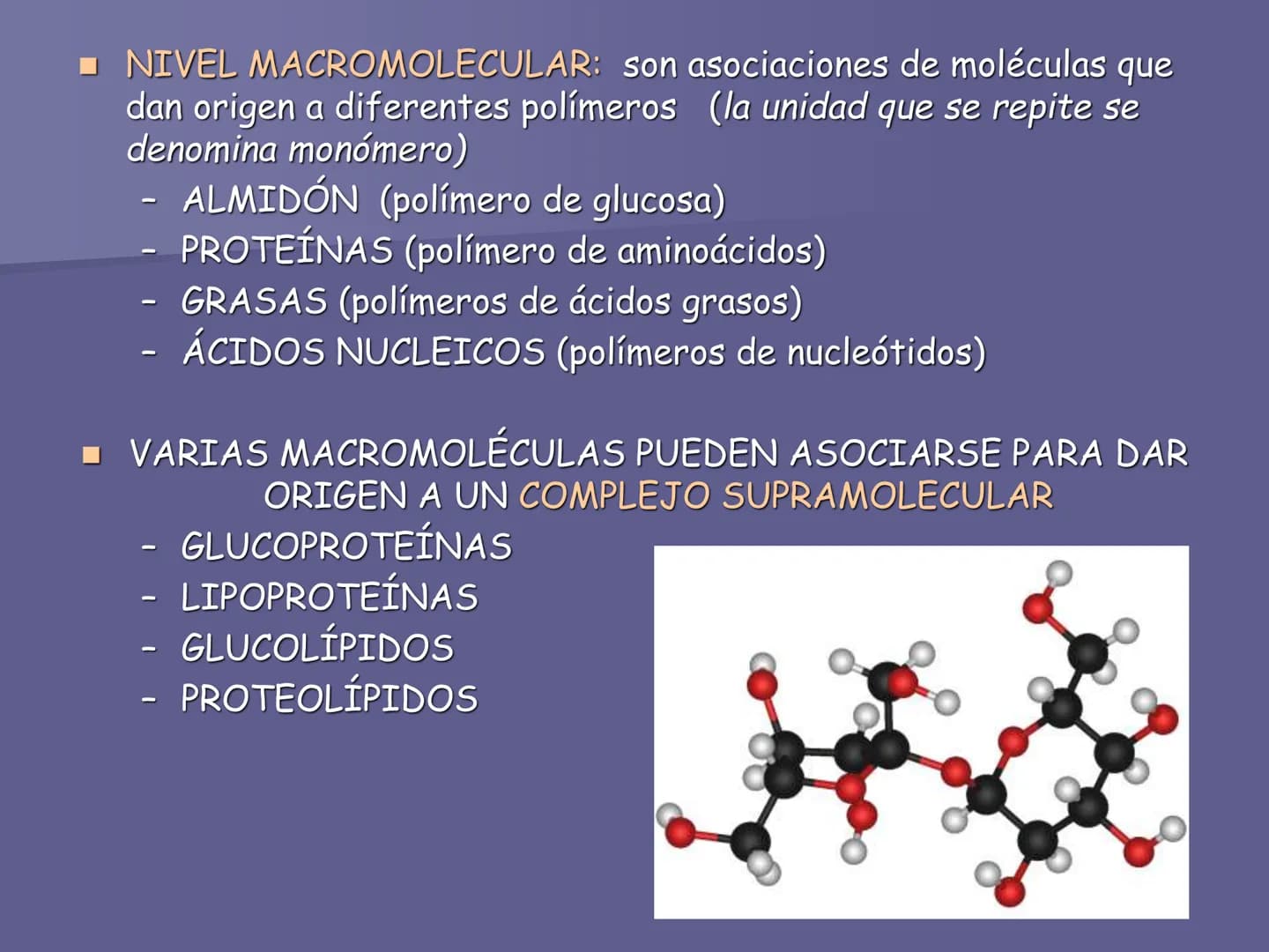 La organización y estructura
de los seres vivos
1. Los niveles de organización de
la materia viva ■ La materia se encuentra organizada en di