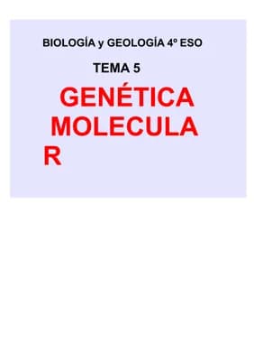 Know Genética Molecular  thumbnail