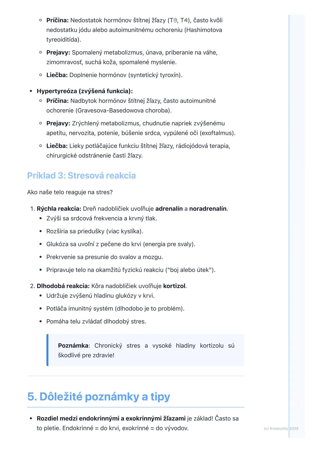 # Hormonálna sústava

1. Prehľad hormonálnej sústavy

Hormonálna sústava, alebo endokrinná sústava, je jeden z dvoch hlavných
regulačných sy