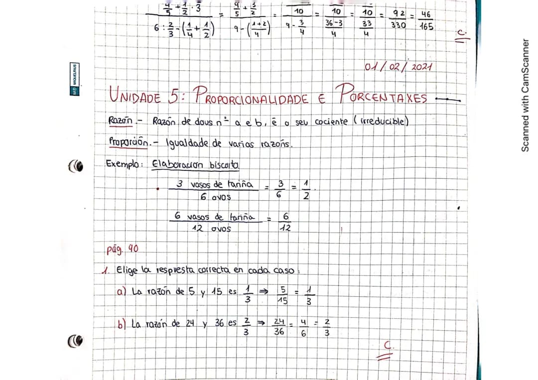 ¡Aprende Proporciones Matemáticas! Soluciones Paso a Paso y Ejercicios Divertidos