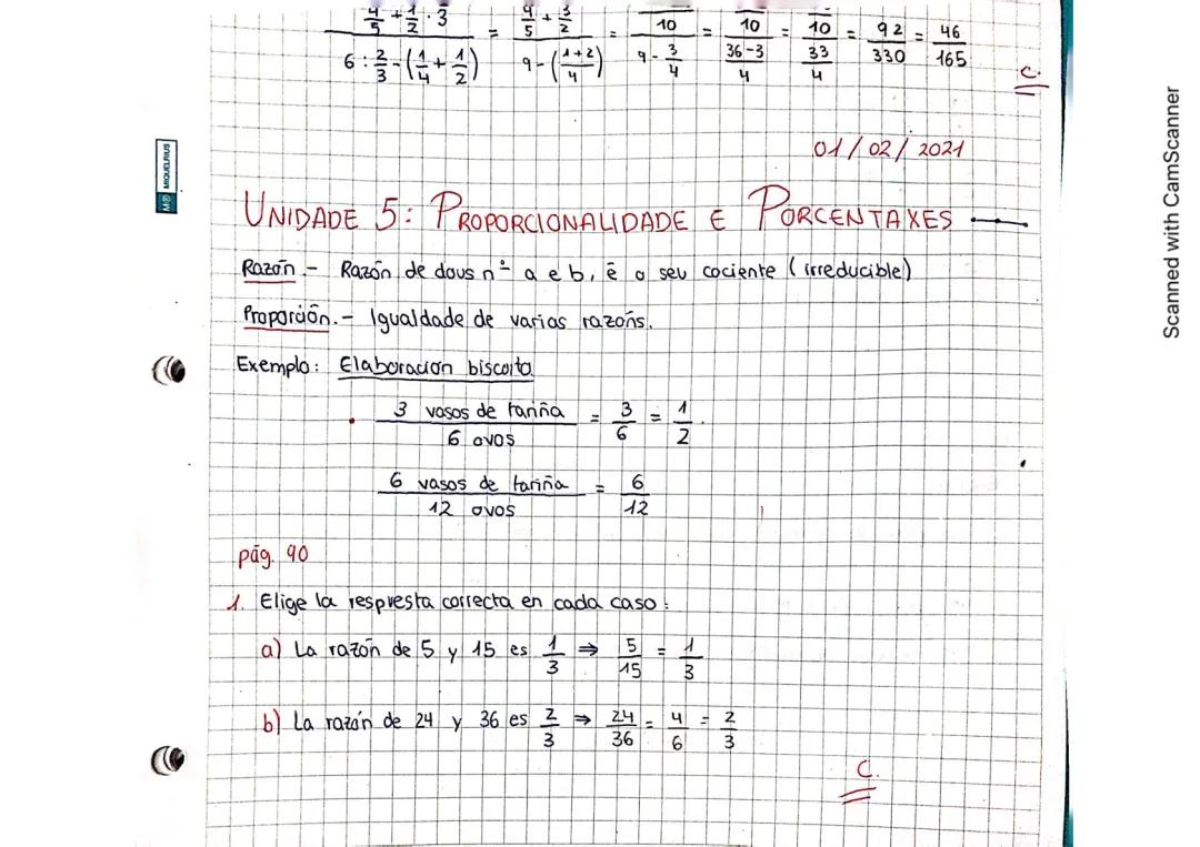 ¡Aprende Proporciones Matemáticas! Soluciones Paso a Paso y Ejercicios Divertidos