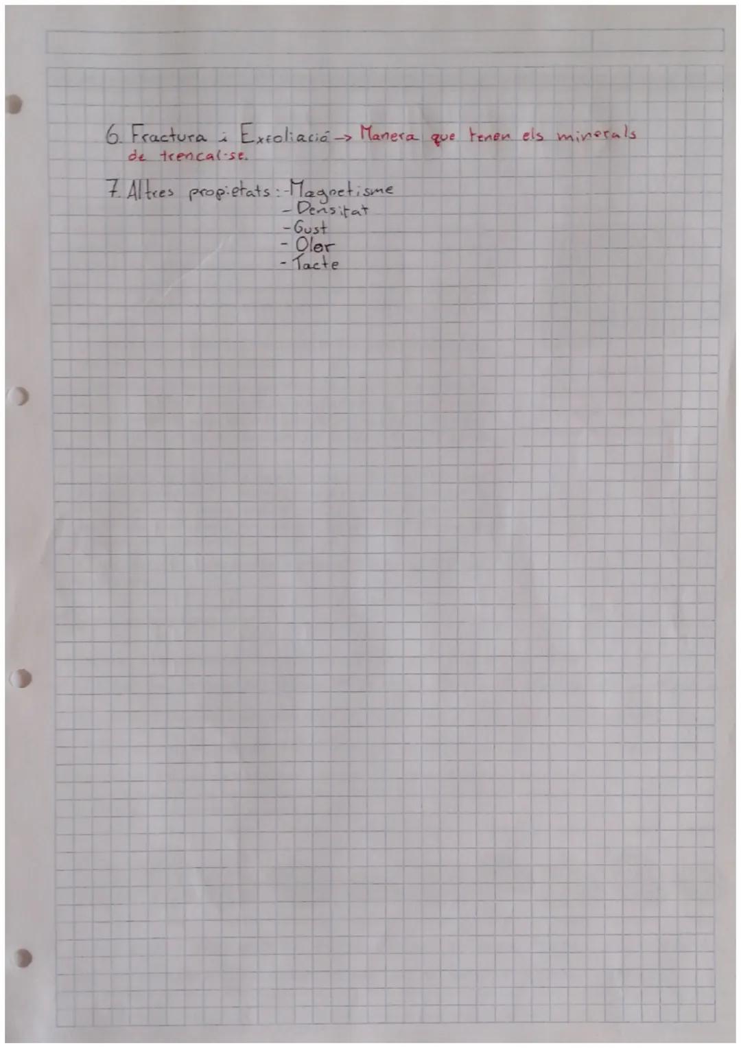 2. ELS MINERALS.

Que
Que són els minerals?

*   Són substancies solides, d'origen natural, inorganiques i amb una
    composició homogenia.
