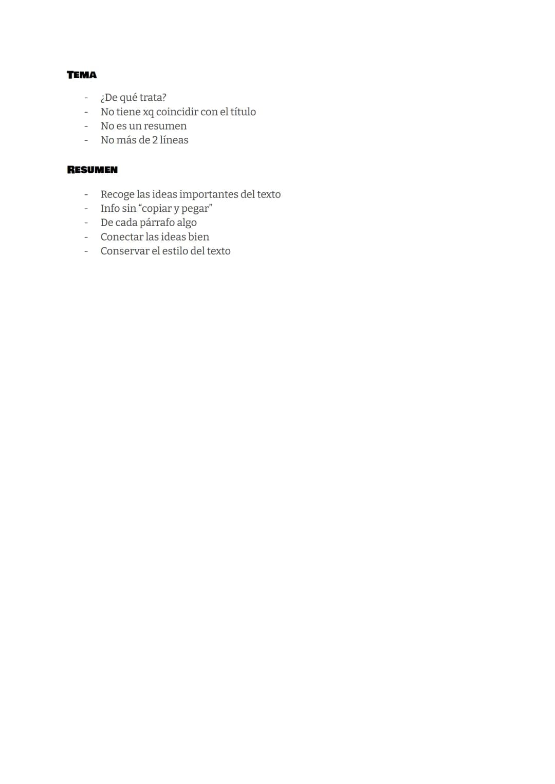ELEMENTOS DEL TEXTO ARGUMENTATIVO:
Texto: de qué habla el texto
Tesis: opinión del emisor (el que habla)
Tesis contraria: idea contraria al 