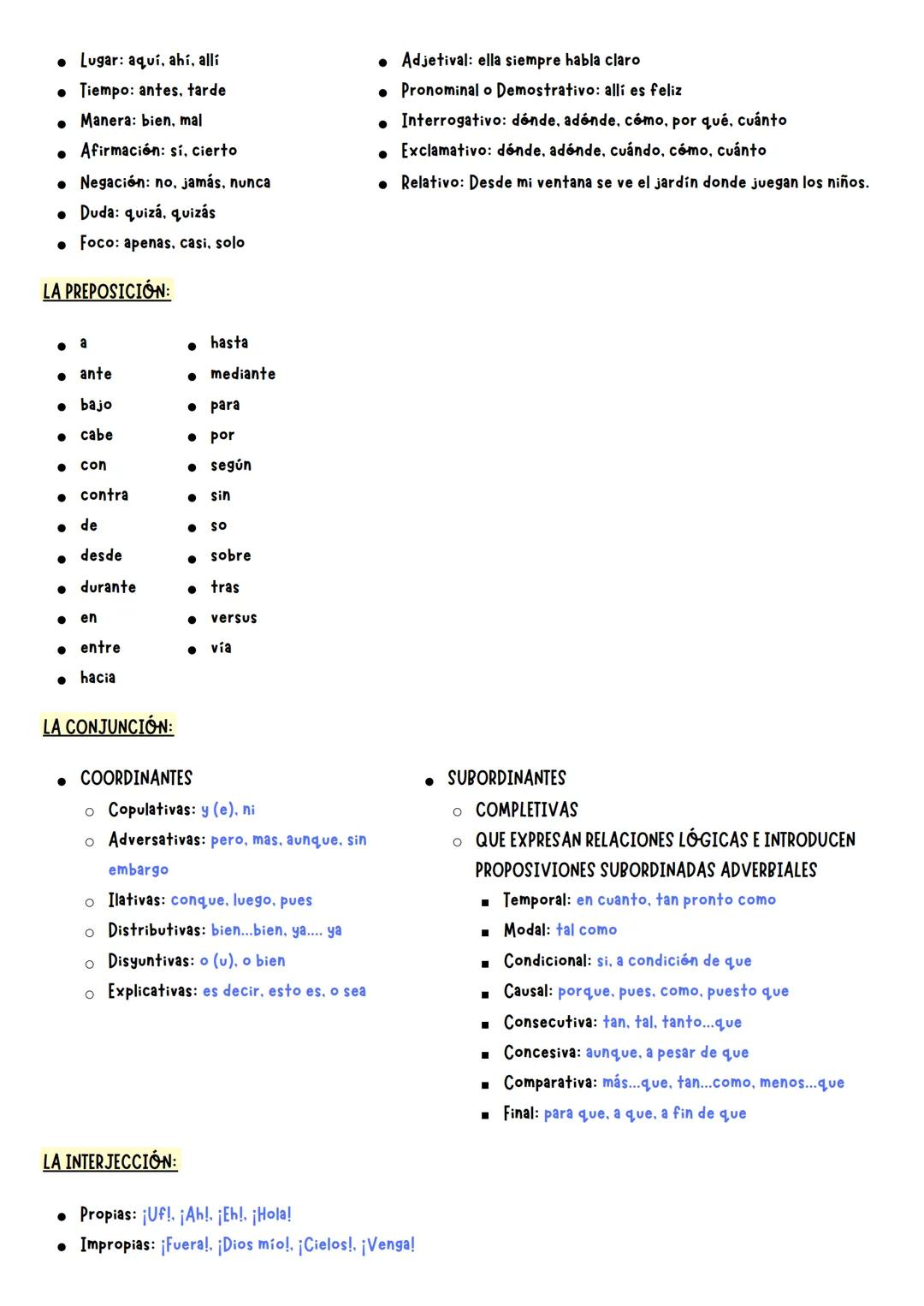 # LENGUA CASTELLANA: RESUMEN (PRIMER PARCIAL)

2º de Bachillerato

EL SUSTANTIVO:

*   Antropónimo: Jesús
*   Topónimo: Barcelona
*   Zoónim