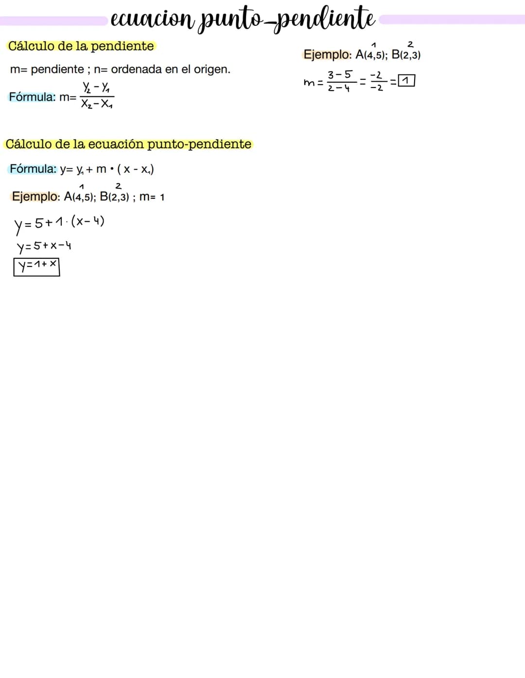 Funciones lineales
Función de proporcionalidad
Es una línea recta que tiene la fórmula:
y=mx. Todas las rectas pasan por el
punto (0,0).
Fun