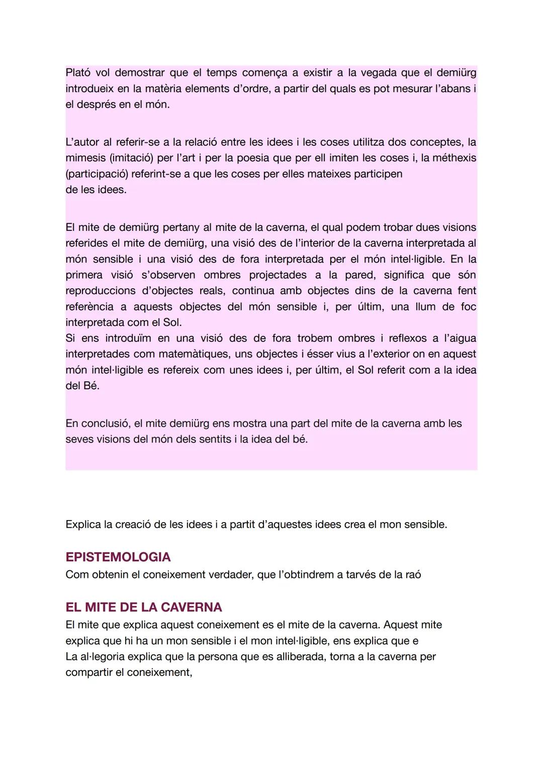 # PLATÓ

Es deia Aristocles, li deien paltó perque era molt fort. També era conegut com platò
el de les espatlles amples per tot l'exercici 