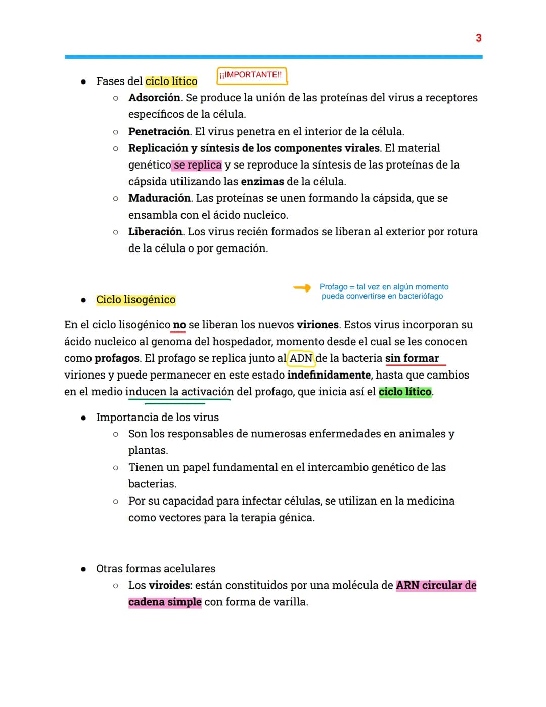 Apuntes unidad 7
Biología: microorganismos y formas acelulares.
Microorganismos: concepto y diversidad
• Los microorganismos son un grupo de