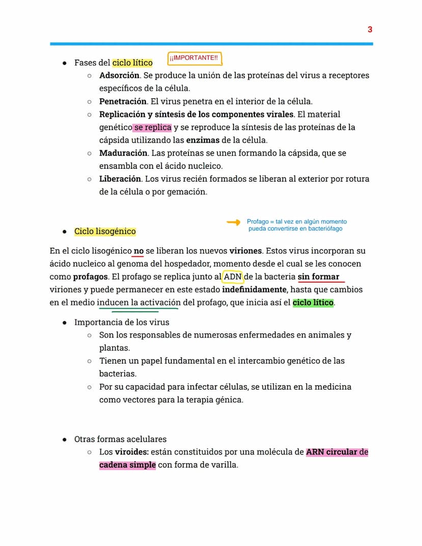 Apuntes unidad 7
Biología: microorganismos y formas acelulares.
Microorganismos: concepto y diversidad
• Los microorganismos son un grupo de