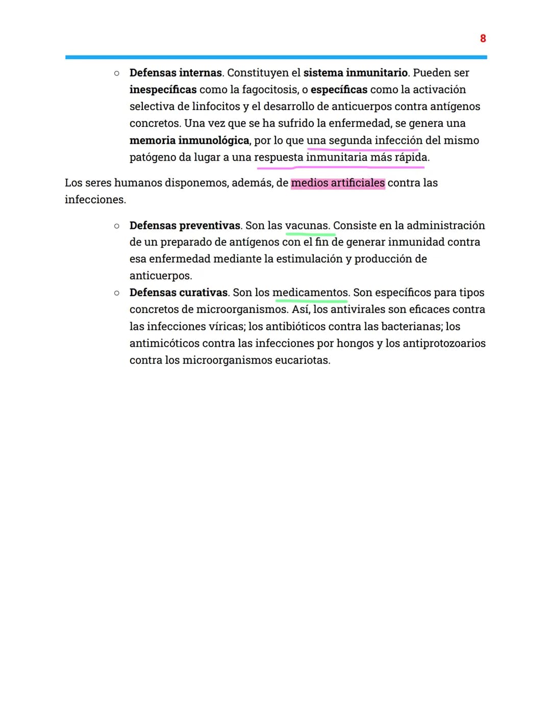 Apuntes unidad 7
Biología: microorganismos y formas acelulares.
Microorganismos: concepto y diversidad
• Los microorganismos son un grupo de