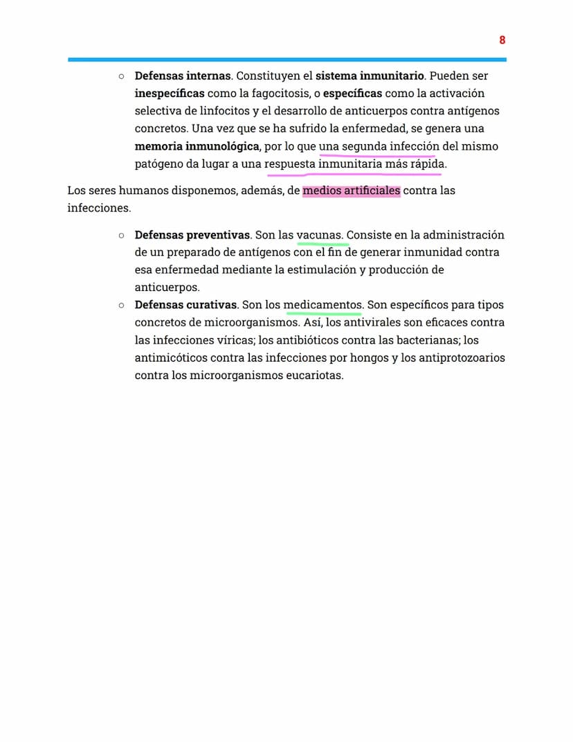 Apuntes unidad 7
Biología: microorganismos y formas acelulares.
Microorganismos: concepto y diversidad
• Los microorganismos son un grupo de