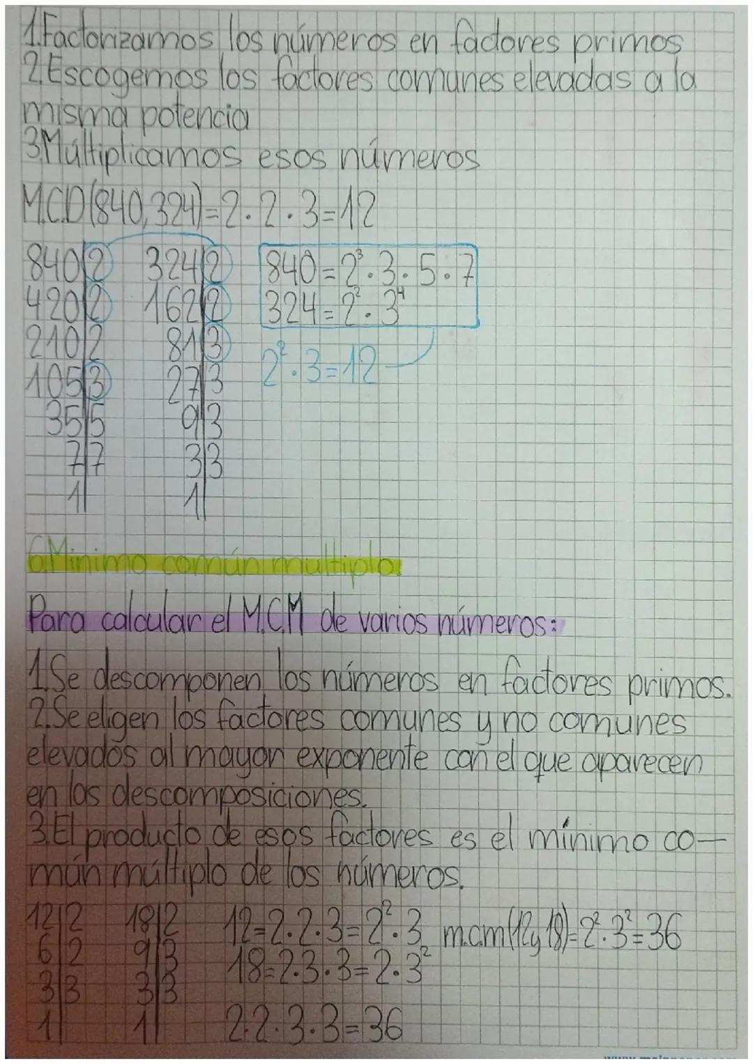 ervantes Tema 2:Divisibilidad.
1 Relación de divisibilidad. Múltiplos y divisores
Entre dos números existe una relación de divisibilidad
si 