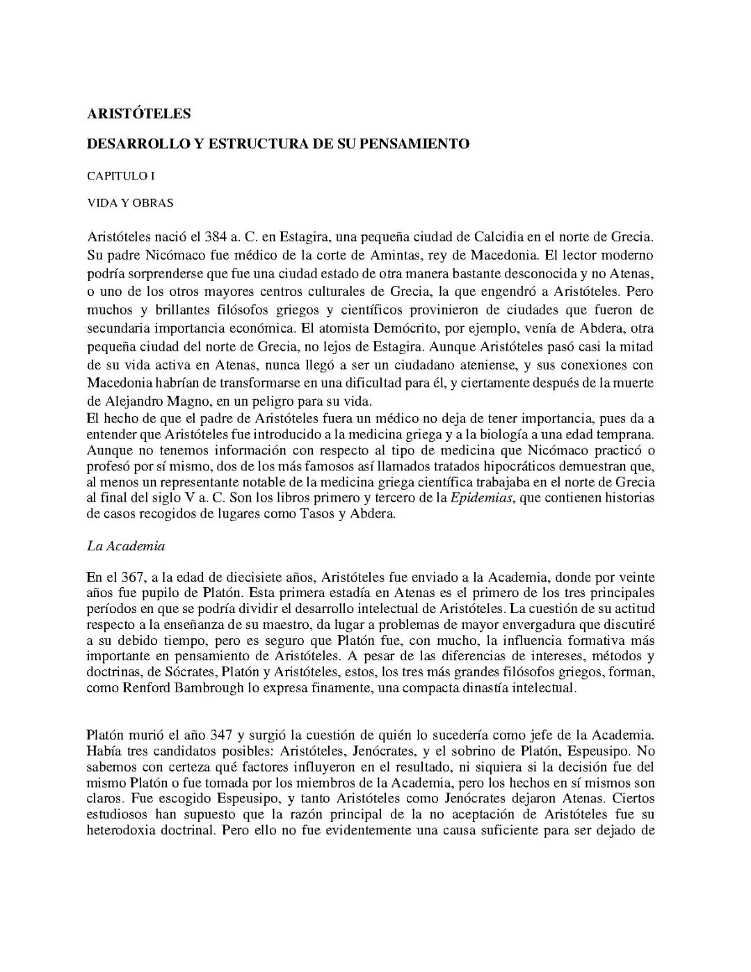 ¿Cómo Aristóteles Aprendió de Platón y su Vida en Macedonia?