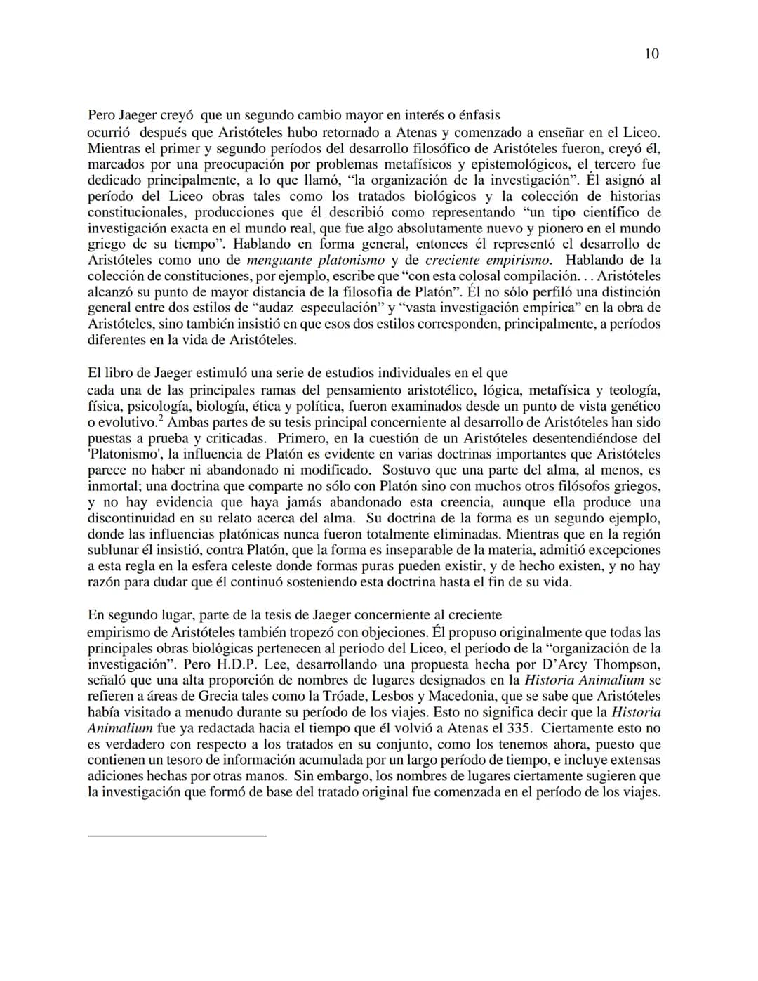 ARISTÓTELES
DESARROLLO Y ESTRUCTURA DE SU PENSAMIENTO
CAPITULO I
VIDA Y OBRAS
Aristóteles nació el 384 a. C. en Estagira, una pequeña ciudad