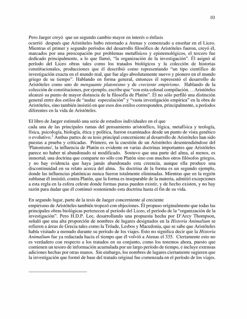 ARISTÓTELES
DESARROLLO Y ESTRUCTURA DE SU PENSAMIENTO
CAPITULO I
VIDA Y OBRAS
Aristóteles nació el 384 a. C. en Estagira, una pequeña ciudad