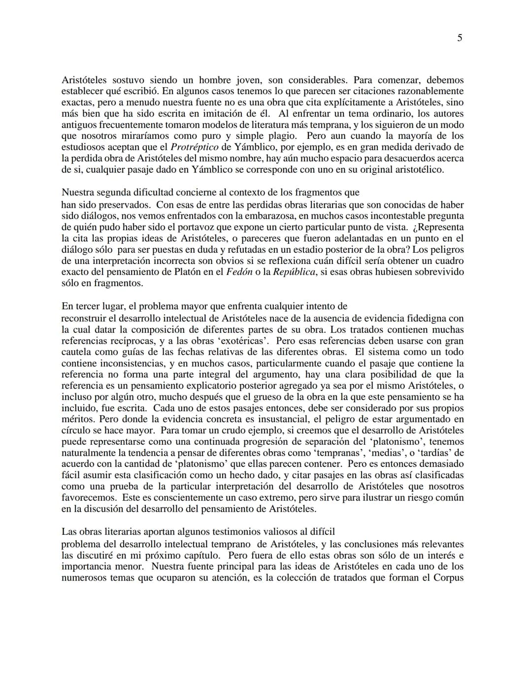ARISTÓTELES
DESARROLLO Y ESTRUCTURA DE SU PENSAMIENTO
CAPITULO I
VIDA Y OBRAS
Aristóteles nació el 384 a. C. en Estagira, una pequeña ciudad