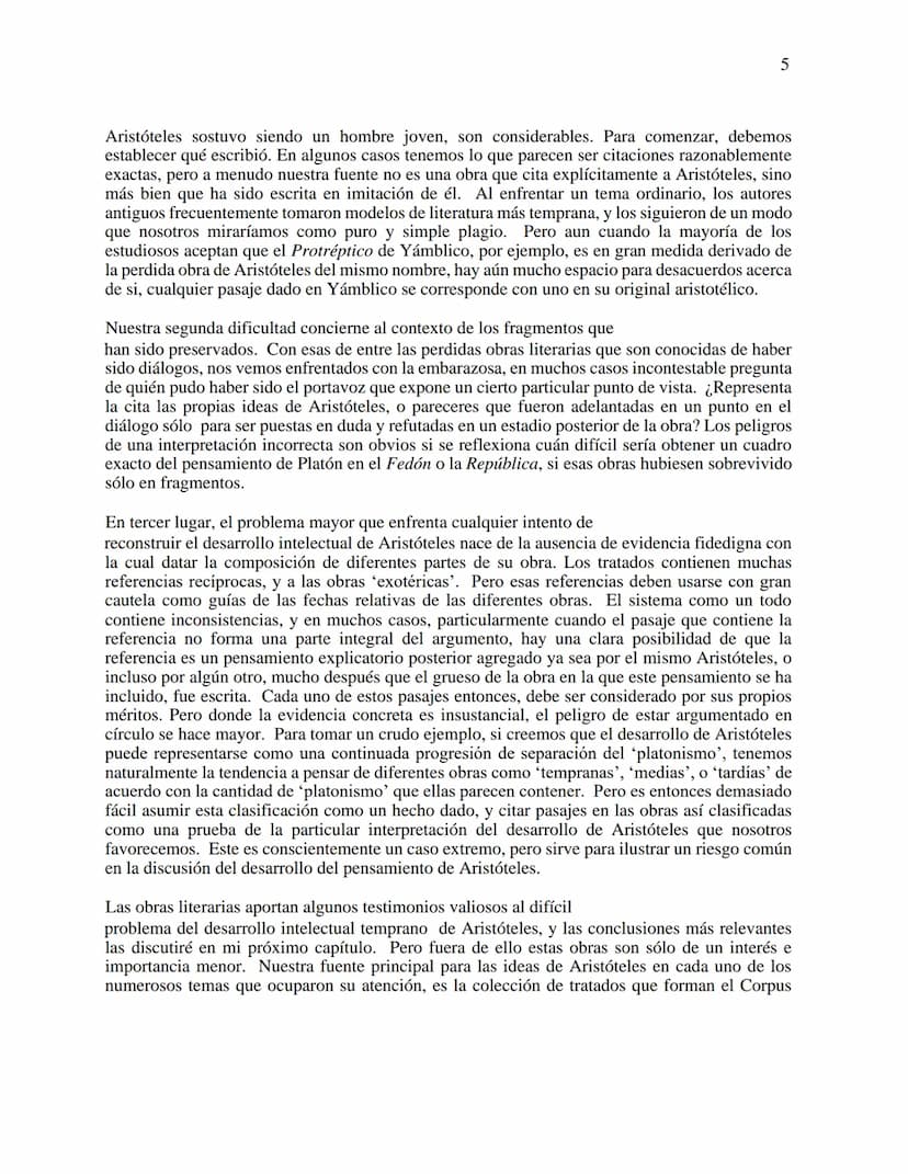 ARISTÓTELES
DESARROLLO Y ESTRUCTURA DE SU PENSAMIENTO
CAPITULO I
VIDA Y OBRAS
Aristóteles nació el 384 a. C. en Estagira, una pequeña ciudad