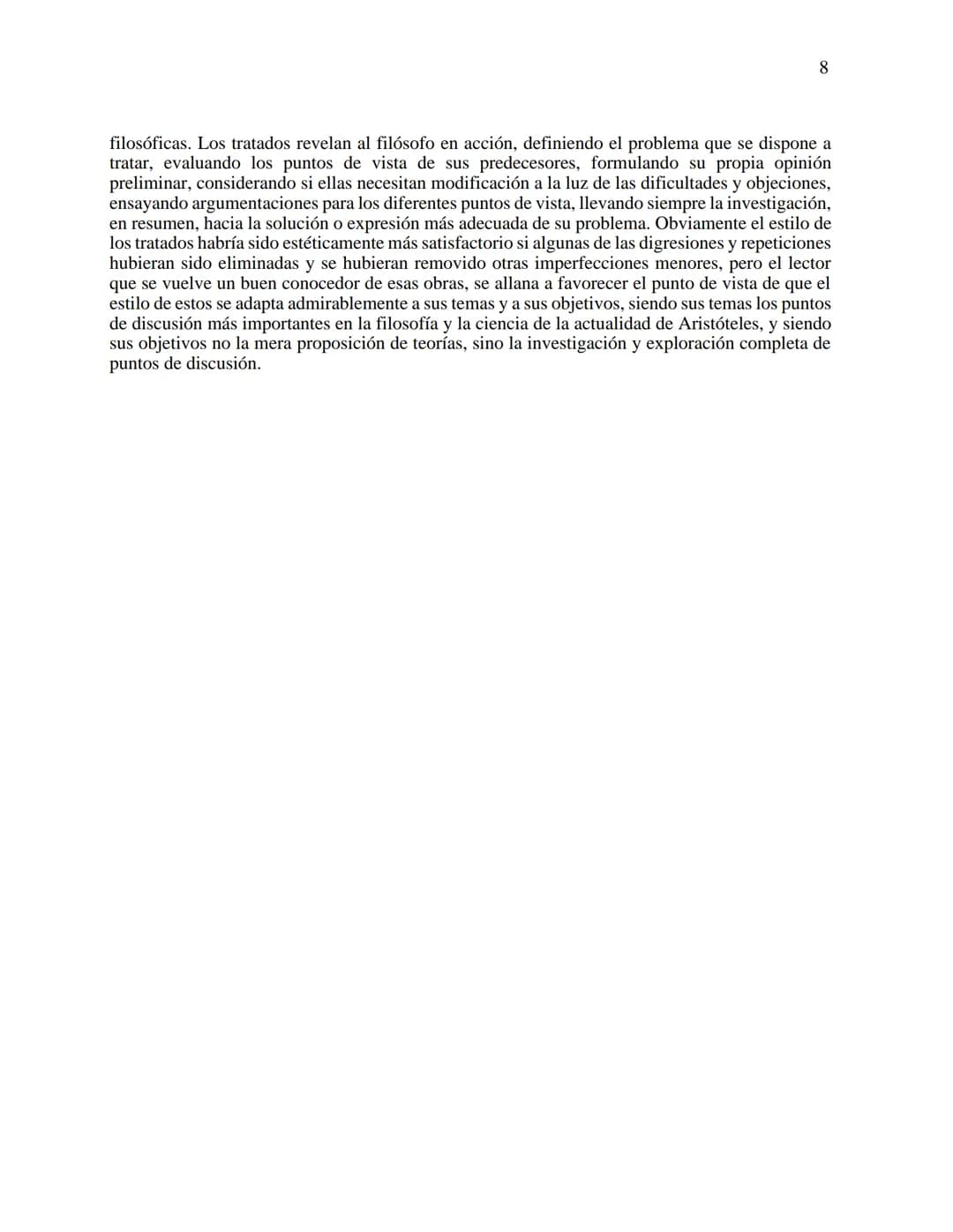 ARISTÓTELES
DESARROLLO Y ESTRUCTURA DE SU PENSAMIENTO
CAPITULO I
VIDA Y OBRAS
Aristóteles nació el 384 a. C. en Estagira, una pequeña ciudad