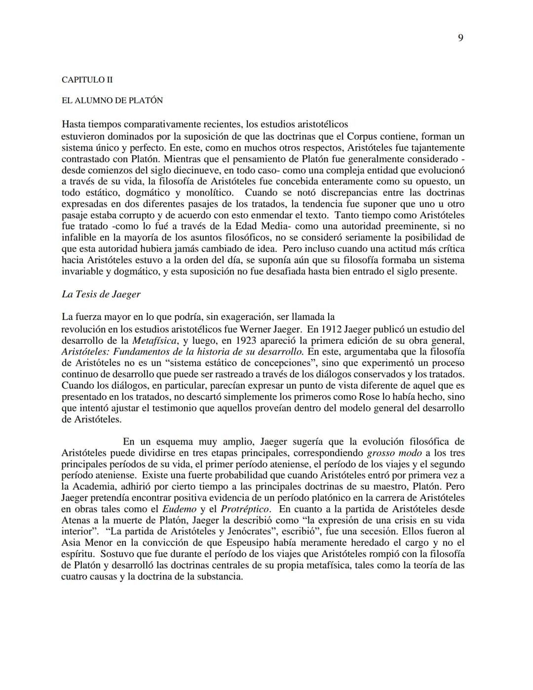 ARISTÓTELES
DESARROLLO Y ESTRUCTURA DE SU PENSAMIENTO
CAPITULO I
VIDA Y OBRAS
Aristóteles nació el 384 a. C. en Estagira, una pequeña ciudad