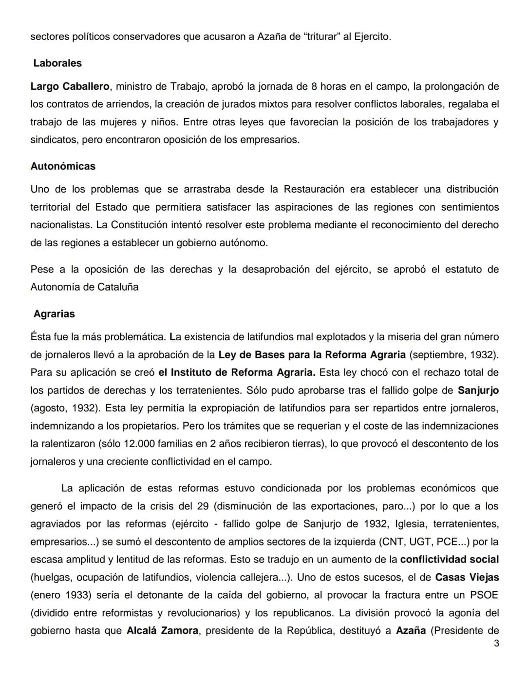 TEMA 3 PARTE B de la EBAU. SIGLO XX: II REPÚBLICA.
INTRODUCCIÓN
La Segunda República nace de la descomposición de la monarquía de Alfonso XI