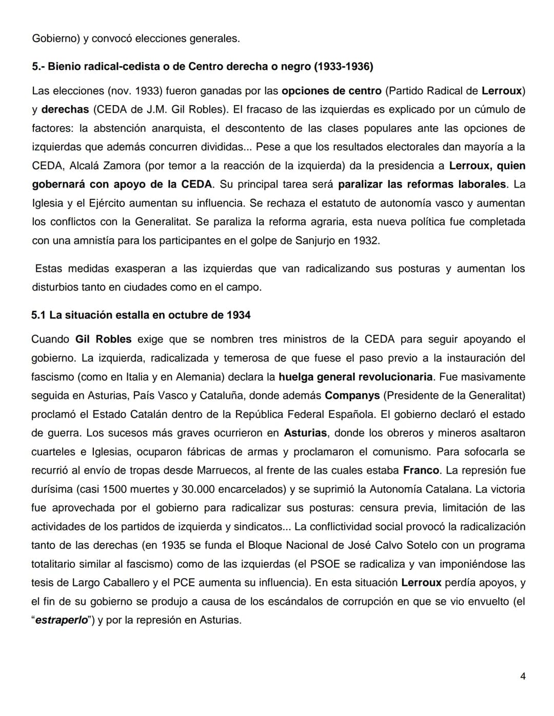 TEMA 3 PARTE B de la EBAU. SIGLO XX: II REPÚBLICA.
INTRODUCCIÓN
La Segunda República nace de la descomposición de la monarquía de Alfonso XI