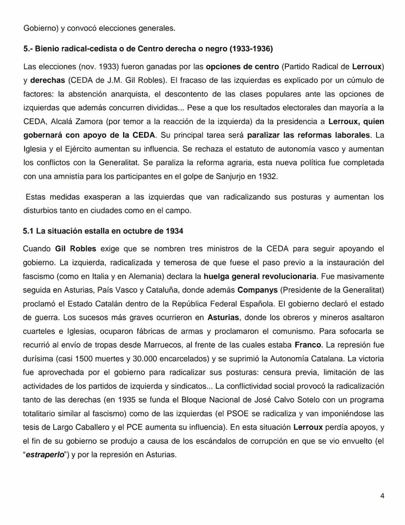 TEMA 3 PARTE B de la EBAU. SIGLO XX: II REPÚBLICA.
INTRODUCCIÓN
La Segunda República nace de la descomposición de la monarquía de Alfonso XI