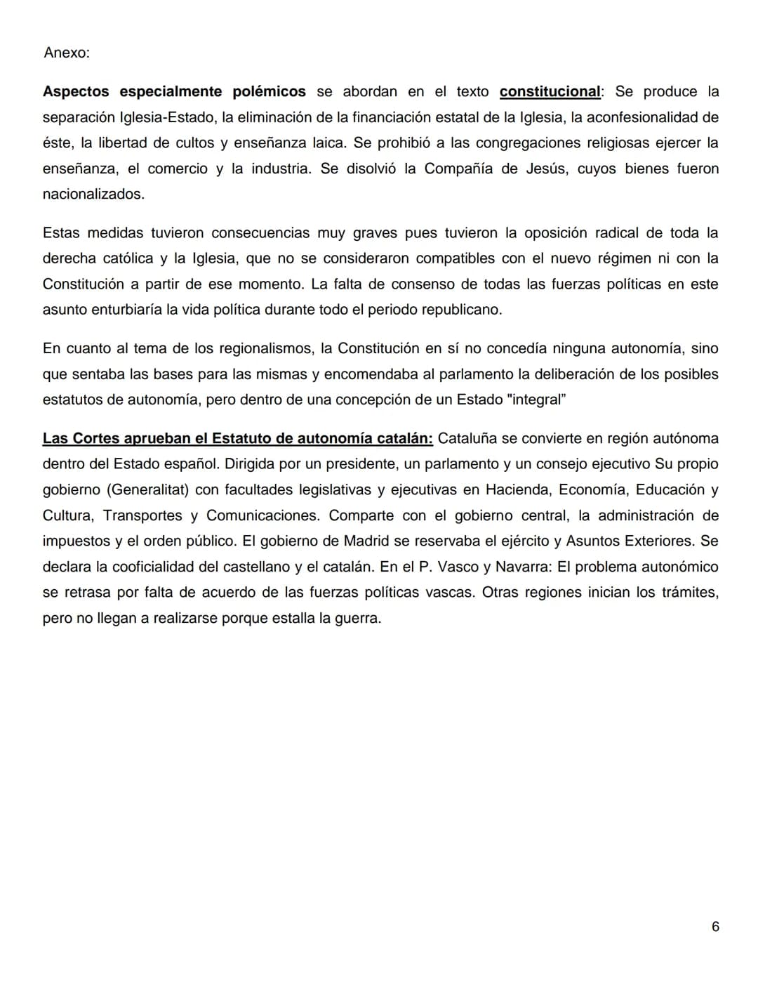 TEMA 3 PARTE B de la EBAU. SIGLO XX: II REPÚBLICA.
INTRODUCCIÓN
La Segunda República nace de la descomposición de la monarquía de Alfonso XI