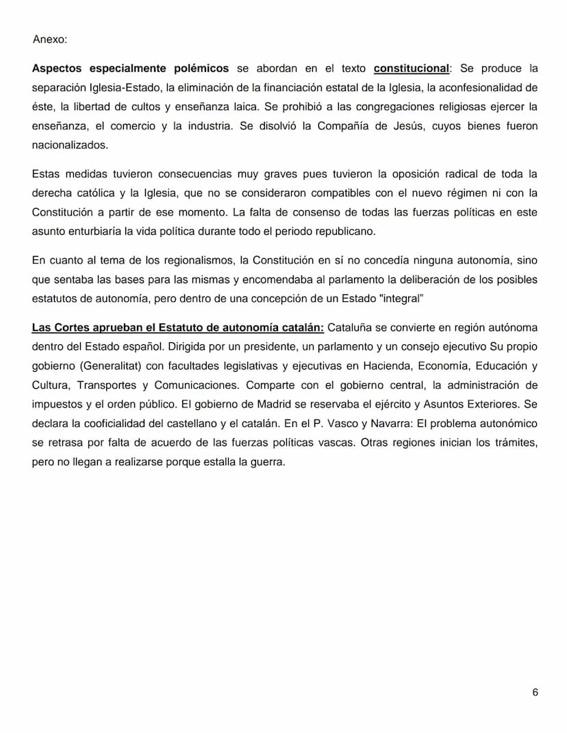 TEMA 3 PARTE B de la EBAU. SIGLO XX: II REPÚBLICA.
INTRODUCCIÓN
La Segunda República nace de la descomposición de la monarquía de Alfonso XI