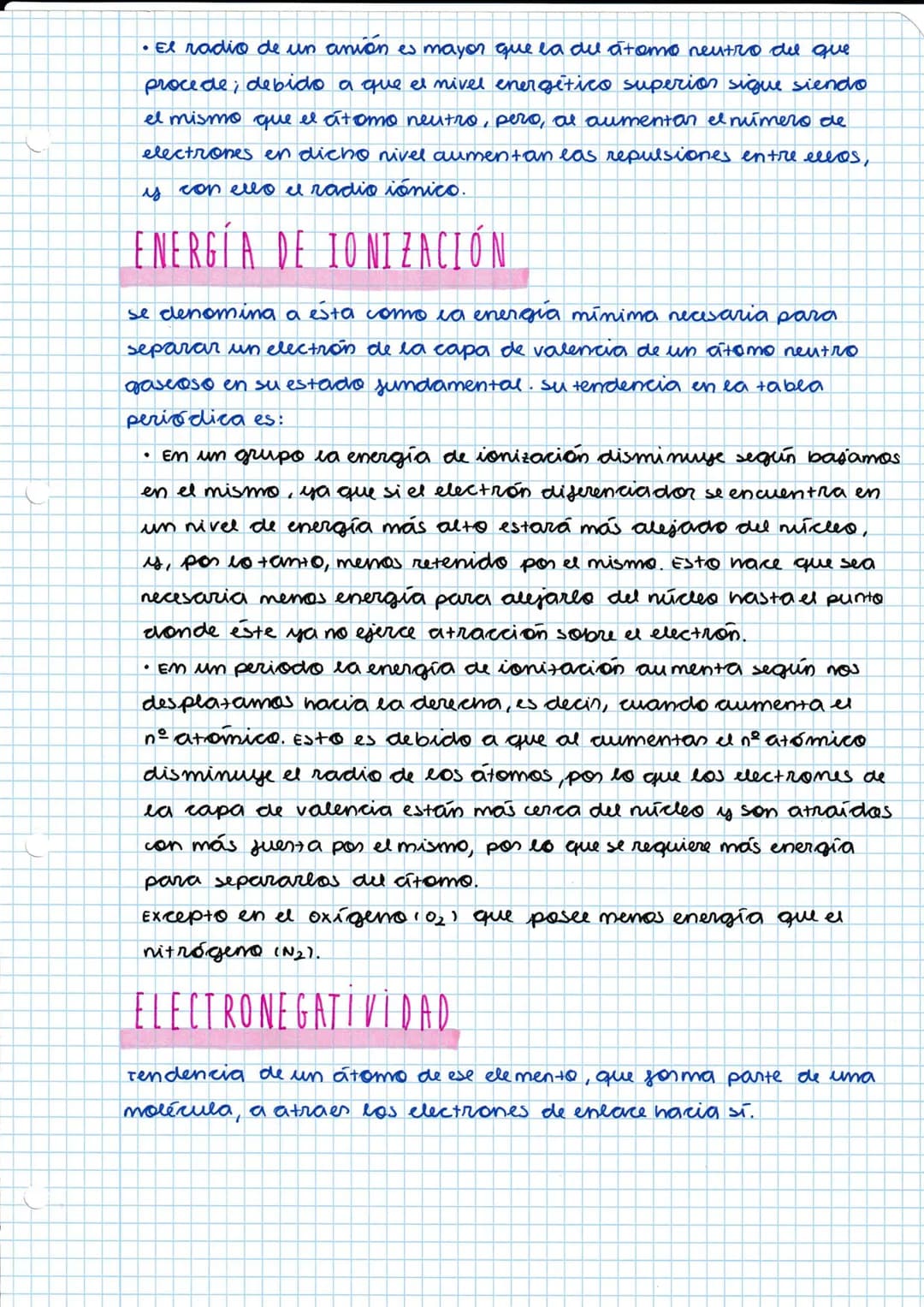 Tema 1:
mica de la
4X²
IONES
ma
A → n² másico, n° de neutrones y protones.
z + nº atómico, nº de protones.
Q→ carga
(0 → e²=p+
- → e` > p₁
6