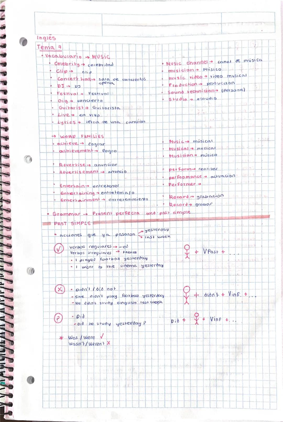 Grammar Tenses and Comparison Guide