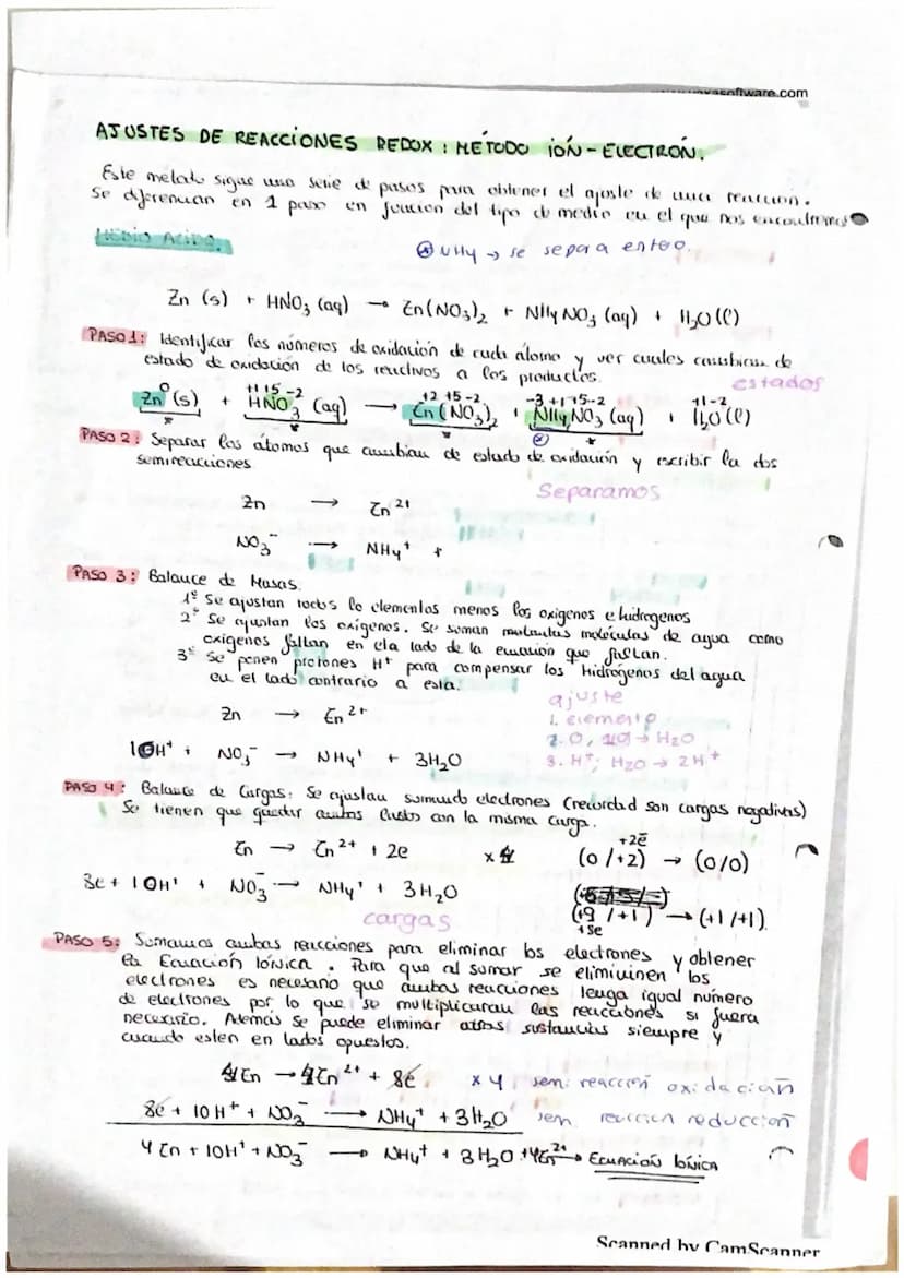 P
REACCIONES REDOX.
Las reacciones REDOX son rescuches compuestas per des reacciones que ocurren de
manera simultanen: Reactiek DE ONDACION 