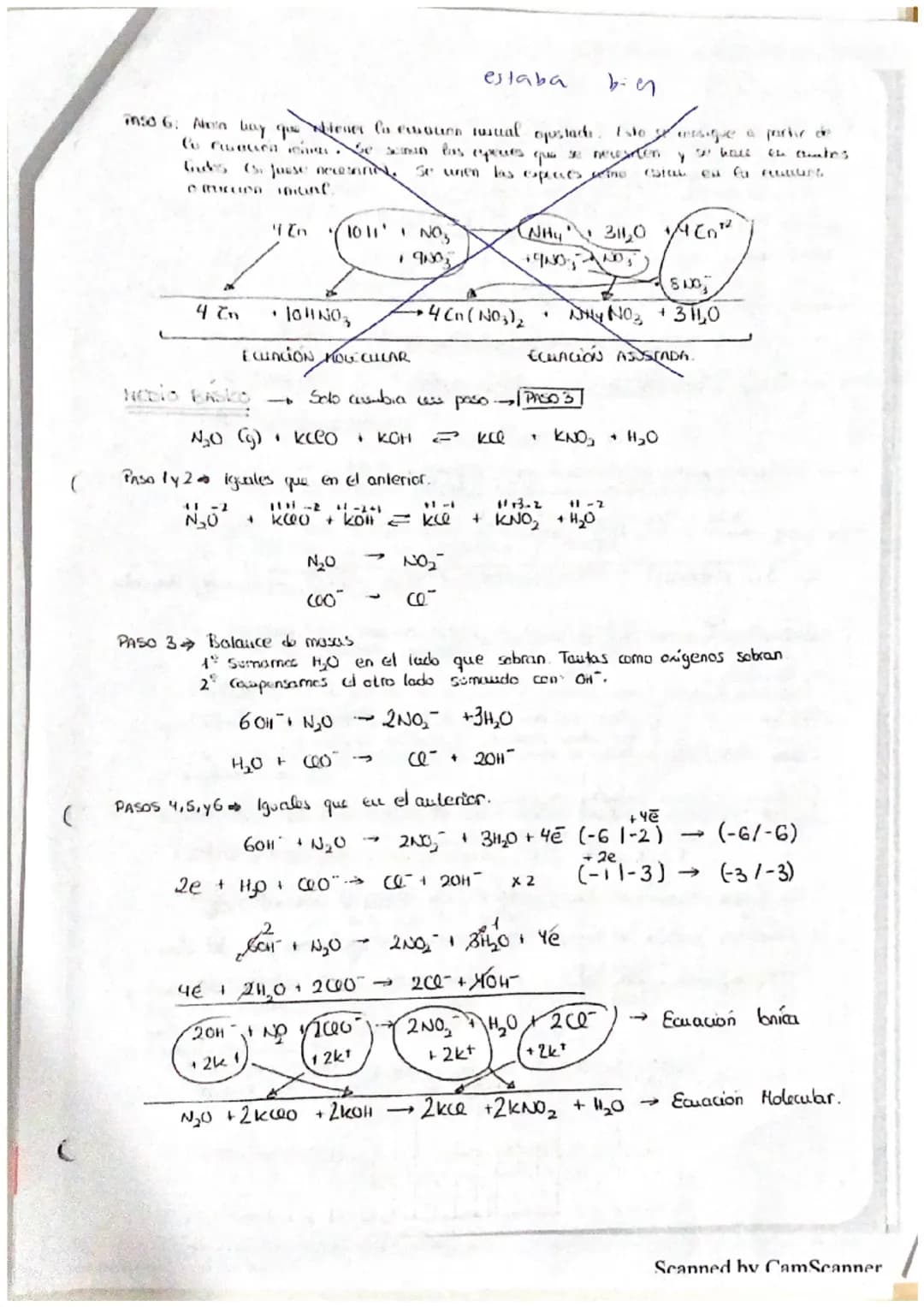 P
REACCIONES REDOX.
Las reacciones REDOX son rescuches compuestas per des reacciones que ocurren de
manera simultanen: Reactiek DE ONDACION 