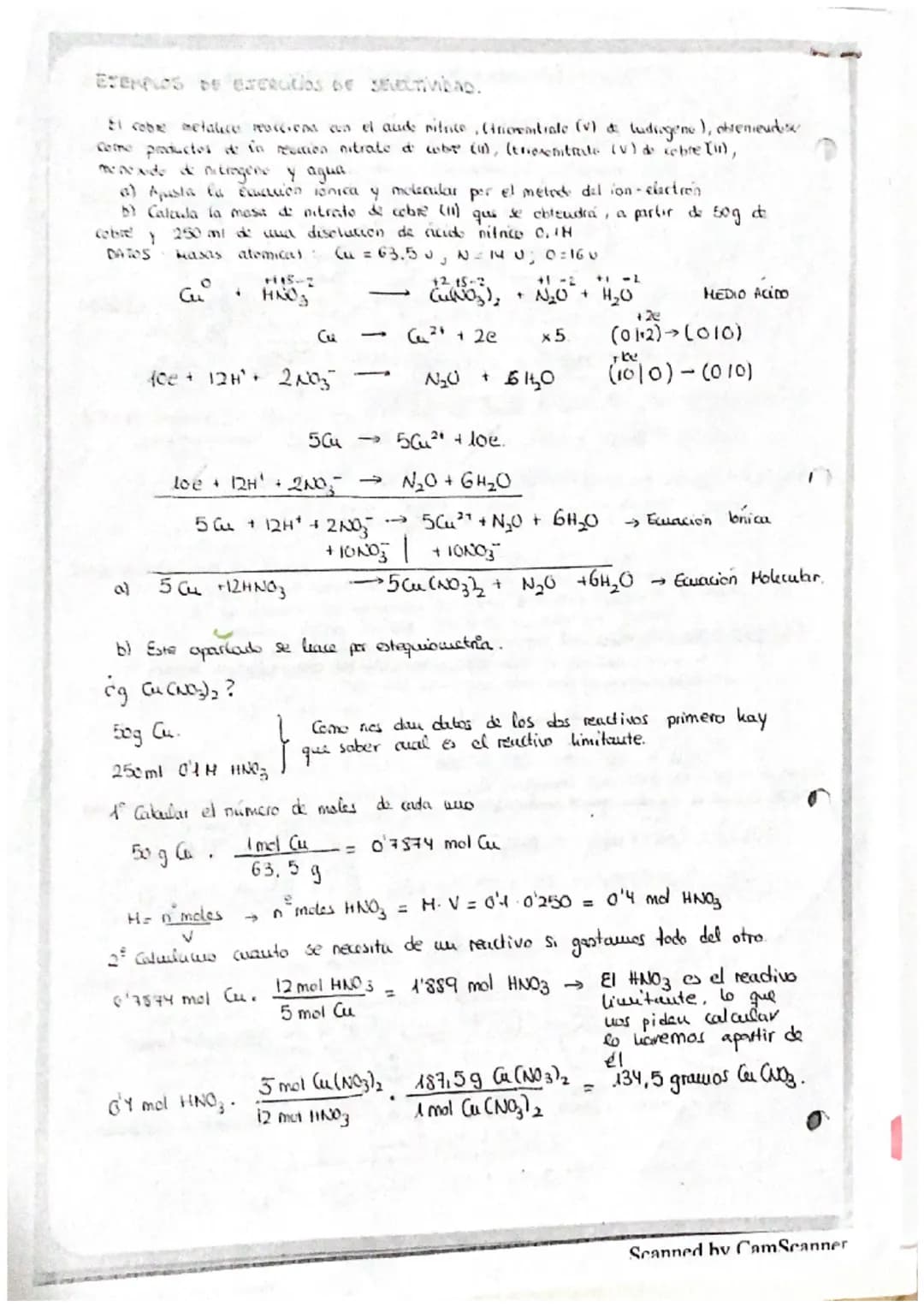 P
REACCIONES REDOX.
Las reacciones REDOX son rescuches compuestas per des reacciones que ocurren de
manera simultanen: Reactiek DE ONDACION 