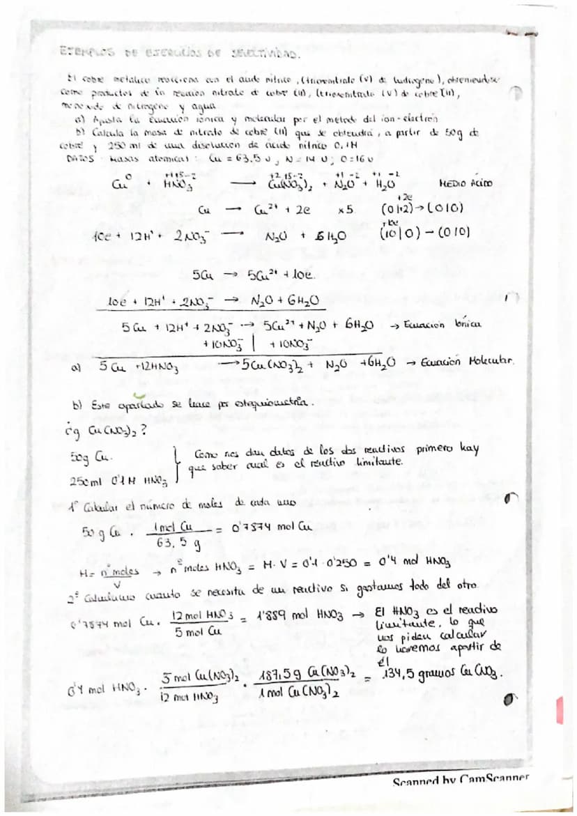 P
REACCIONES REDOX.
Las reacciones REDOX son rescuches compuestas per des reacciones que ocurren de
manera simultanen: Reactiek DE ONDACION 