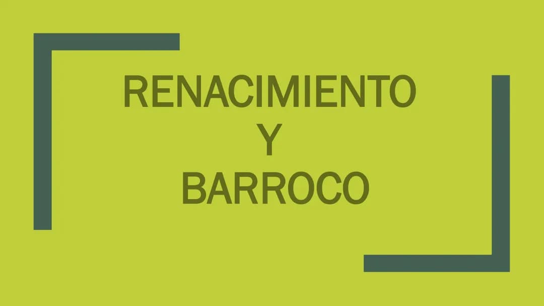 Las Características del Renacimiento en España y la Poesía del Siglo XVI