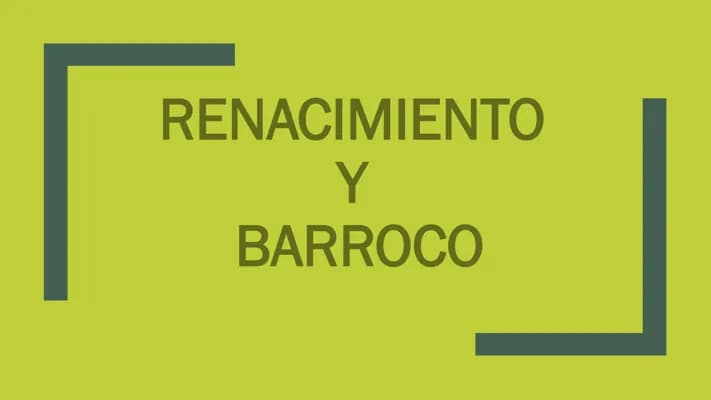 Know renacimiento y barroco  thumbnail