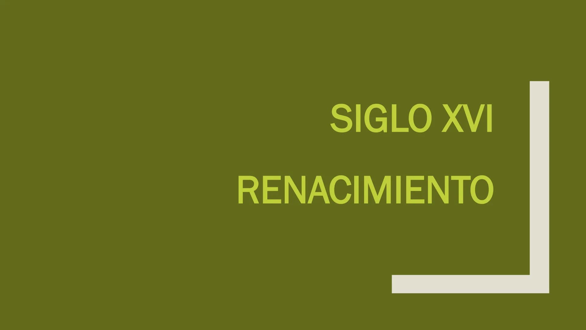 RENACIMIENTO
Y
BARROCO SIGLO XVI
RENACIMIENTO RENACIMIENTO. RASGOS GENERALES
■ Recuperación de la Antigüedad de Grecia y Roma (literatura, a