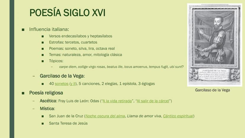 RENACIMIENTO
Y
BARROCO SIGLO XVI
RENACIMIENTO RENACIMIENTO. RASGOS GENERALES
■ Recuperación de la Antigüedad de Grecia y Roma (literatura, a