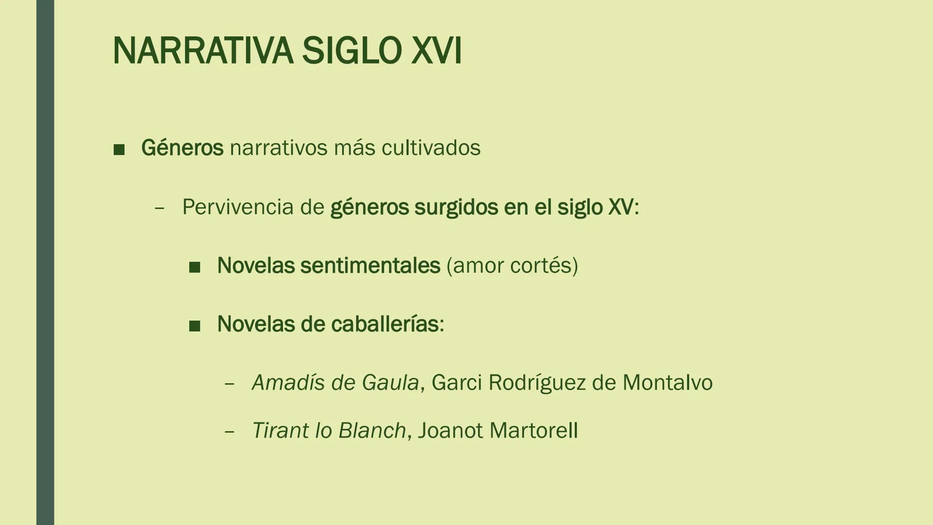 RENACIMIENTO
Y
BARROCO SIGLO XVI
RENACIMIENTO RENACIMIENTO. RASGOS GENERALES
■ Recuperación de la Antigüedad de Grecia y Roma (literatura, a